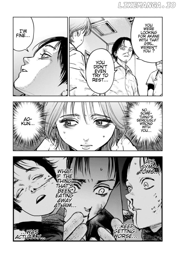 Massacre Happy Ending - Chapter Of Blue - Chapter 31 - page 11