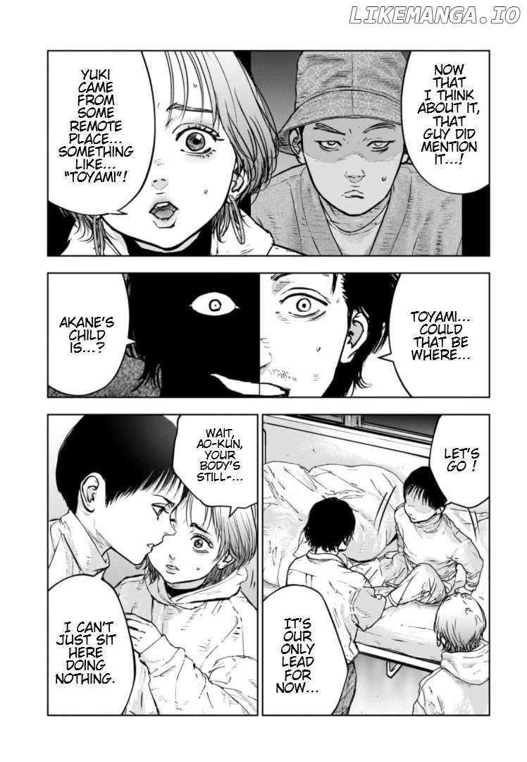 Massacre Happy Ending - Chapter Of Blue - Chapter 31 - page 20