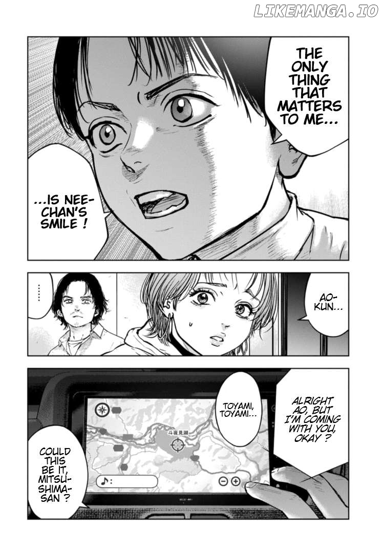 Massacre Happy Ending - Chapter Of Blue - Chapter 31 - page 21