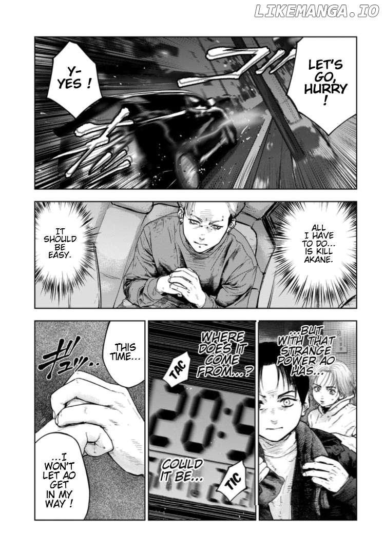 Massacre Happy Ending - Chapter Of Blue - Chapter 31 - page 22
