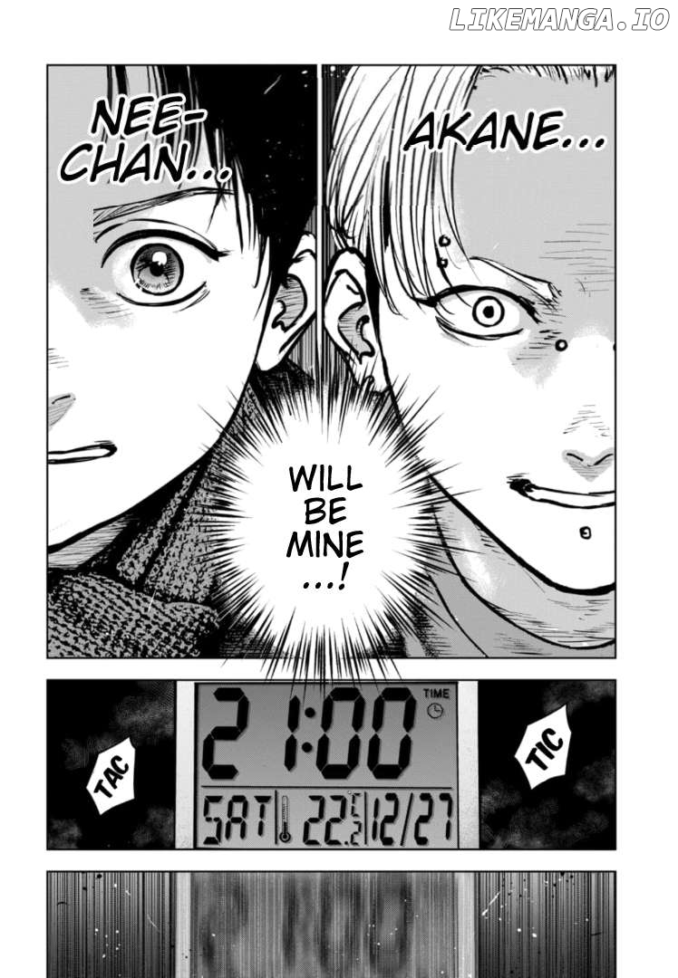 Massacre Happy Ending - Chapter Of Blue - Chapter 31 - page 23