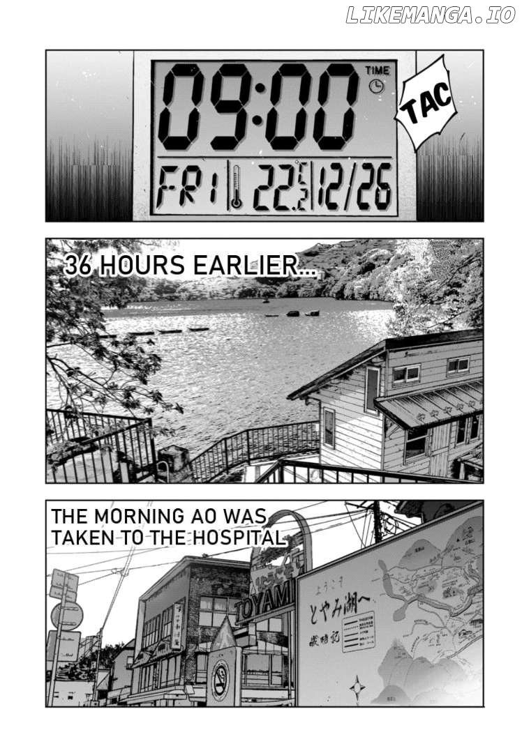 Massacre Happy Ending - Chapter Of Blue - Chapter 31 - page 24