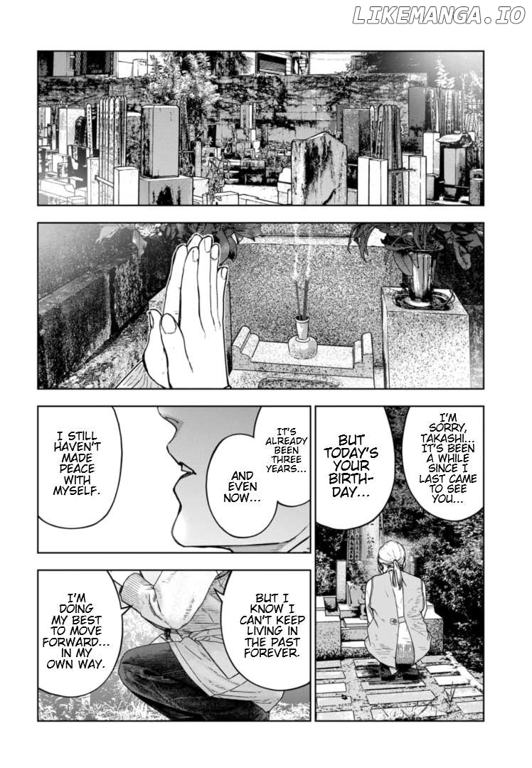 Massacre Happy Ending - Chapter Of Blue - Chapter 31 - page 25