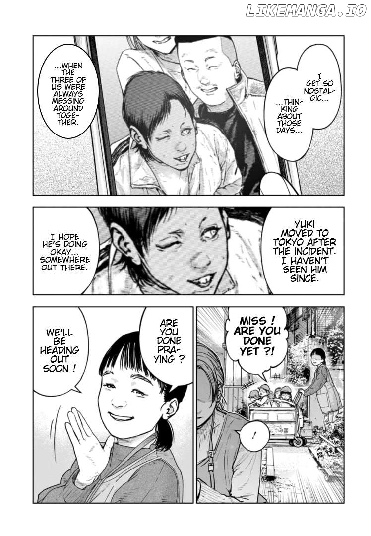 Massacre Happy Ending - Chapter Of Blue - Chapter 31 - page 26
