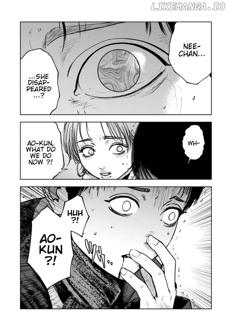 Massacre Happy Ending - Chapter Of Blue - Chapter 31 - page 6