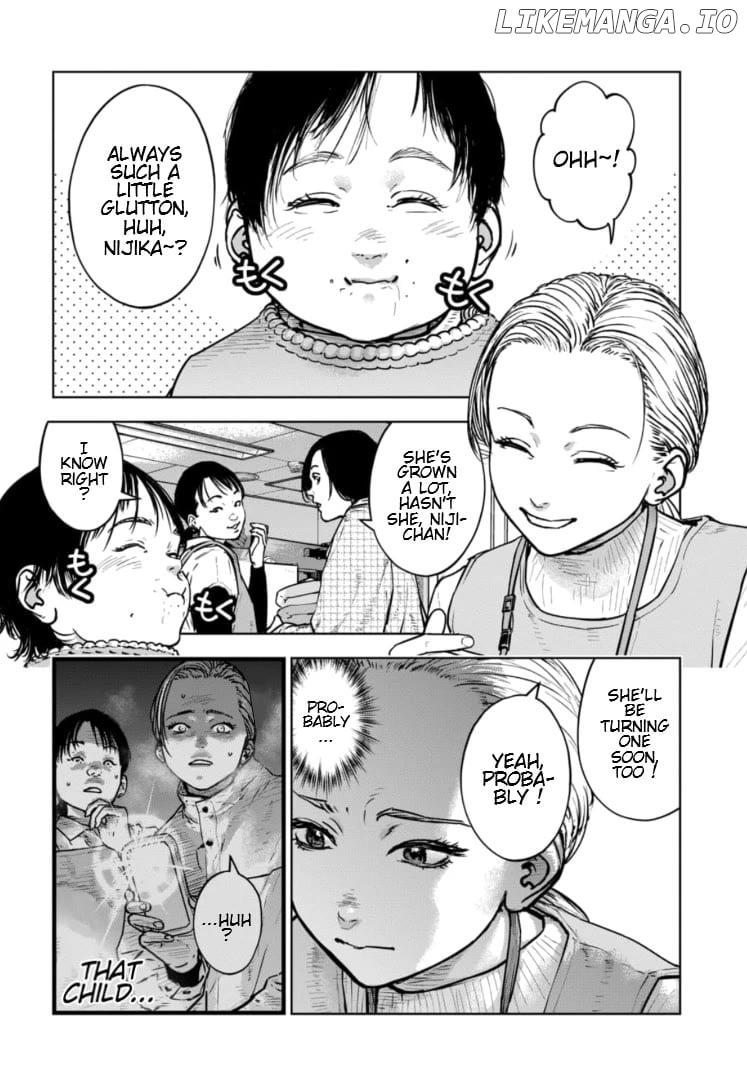 Massacre Happy Ending - Chapter Of Blue - Chapter 32 - page 3