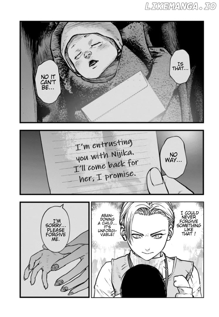 Massacre Happy Ending - Chapter Of Blue - Chapter 32 - page 4