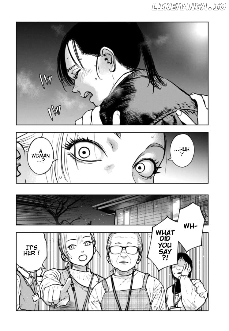 Massacre Happy Ending - Chapter Of Blue - Chapter 32 - page 7