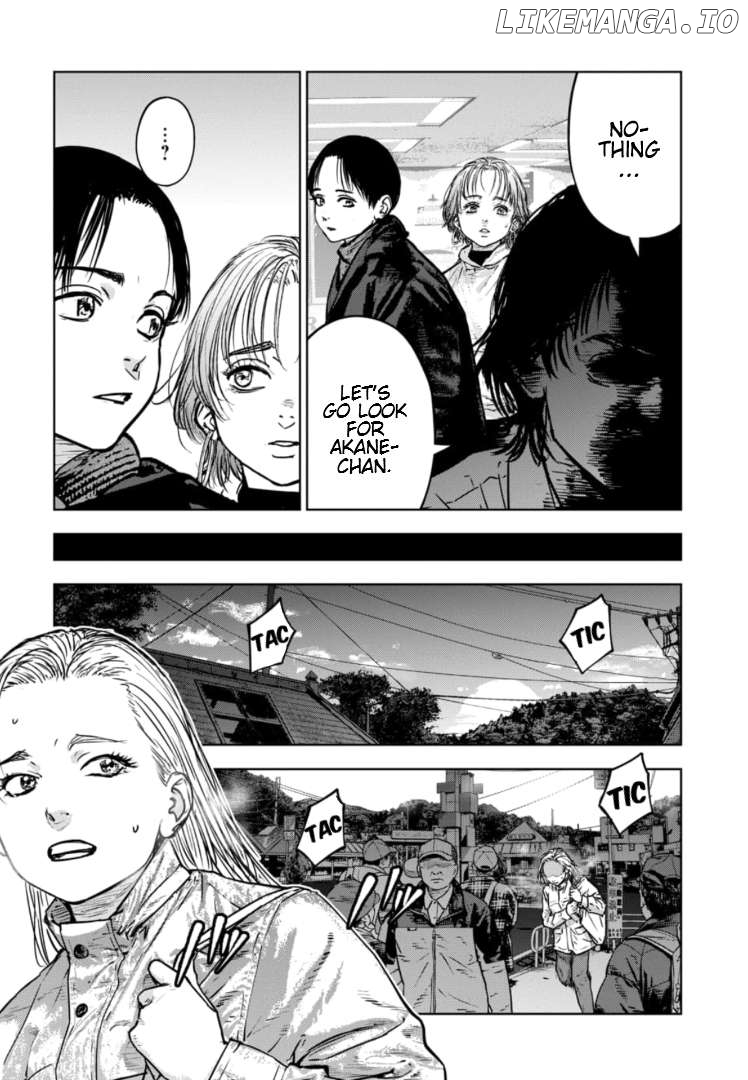 Massacre Happy Ending - Chapter Of Blue - Chapter 33 - page 15