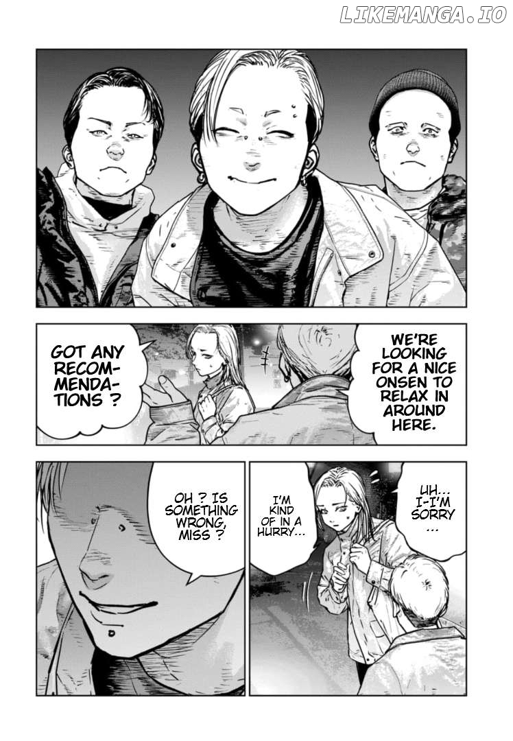 Massacre Happy Ending - Chapter Of Blue - Chapter 33 - page 17