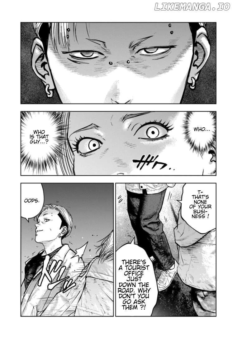 Massacre Happy Ending - Chapter Of Blue - Chapter 33 - page 18