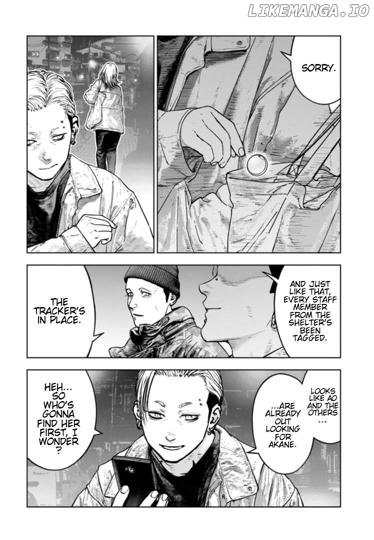Massacre Happy Ending - Chapter Of Blue - Chapter 33 - page 19