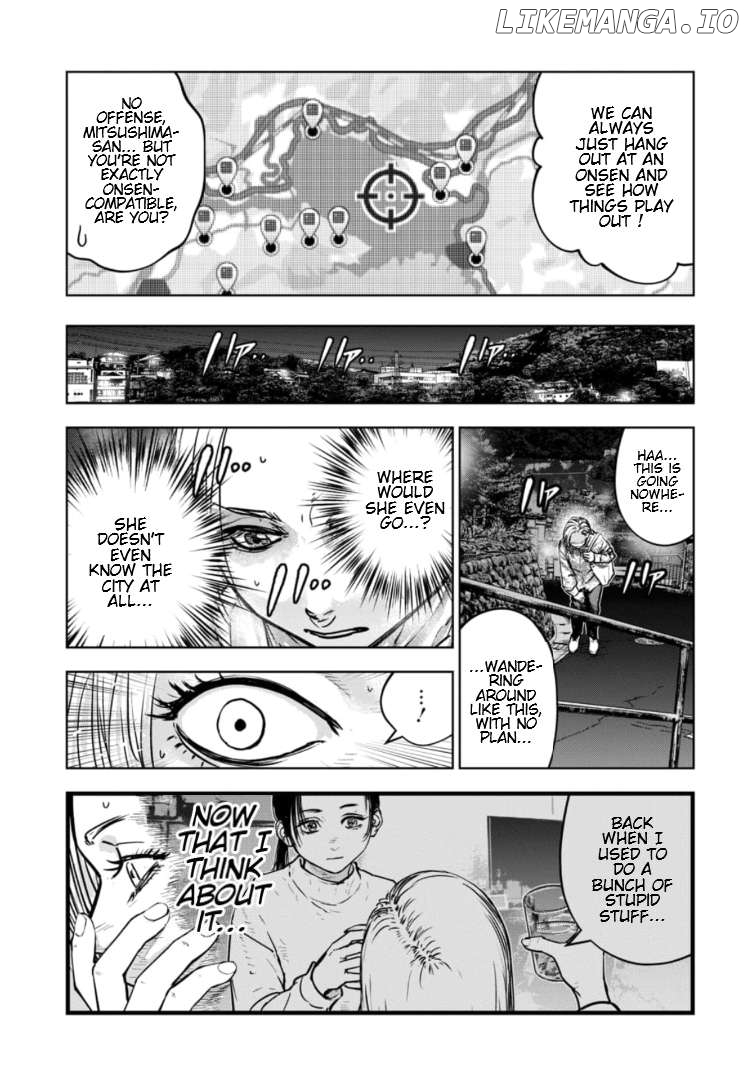 Massacre Happy Ending - Chapter Of Blue - Chapter 33 - page 20