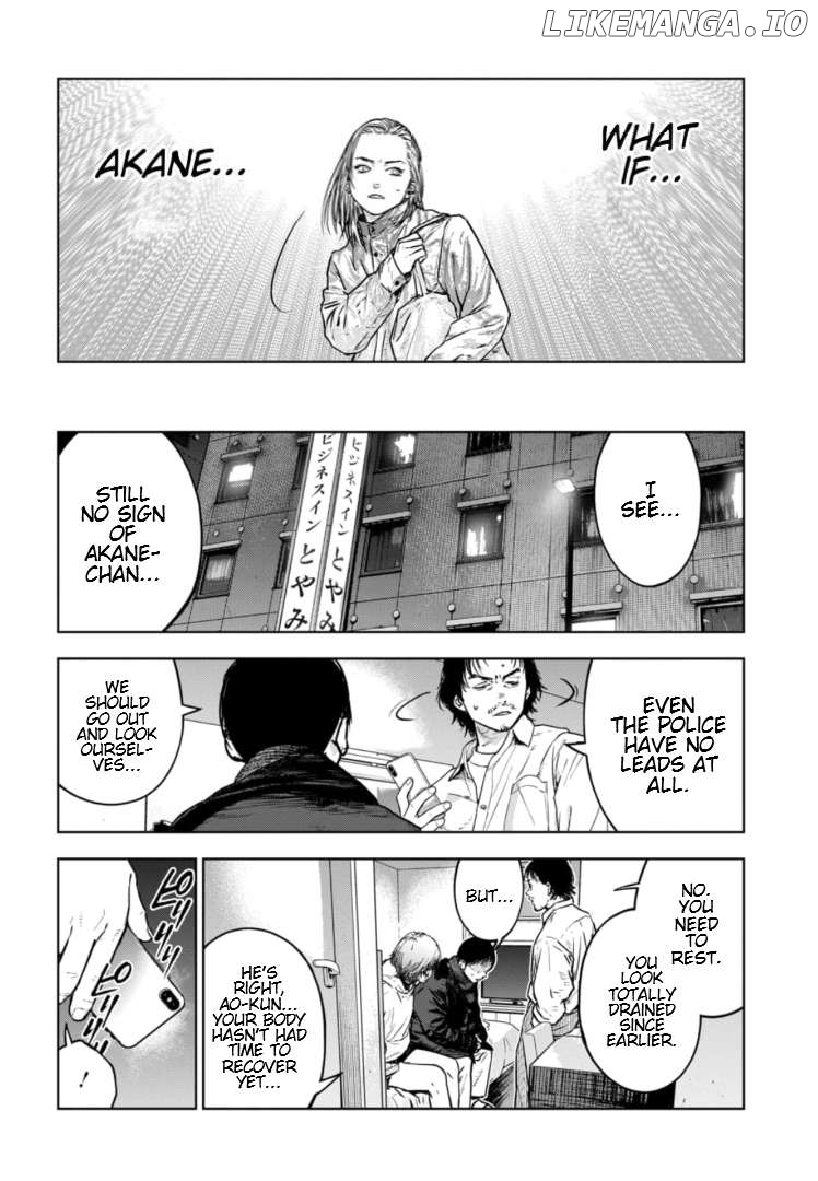 Massacre Happy Ending - Chapter Of Blue - Chapter 33 - page 21
