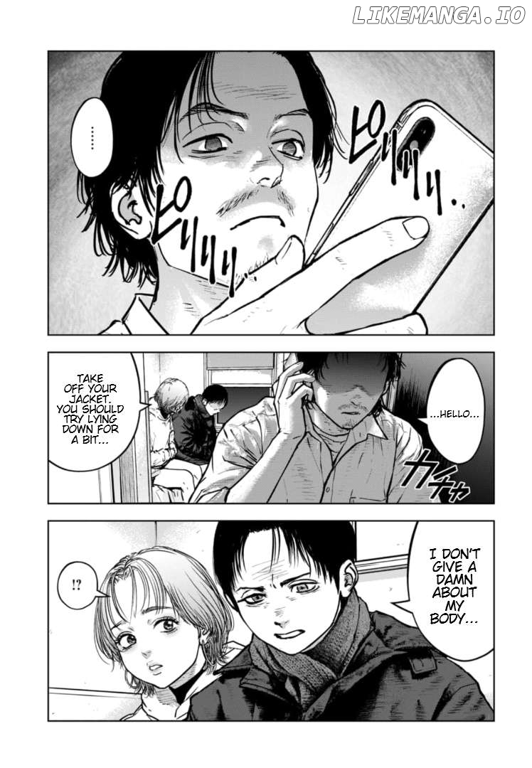 Massacre Happy Ending - Chapter Of Blue - Chapter 33 - page 22