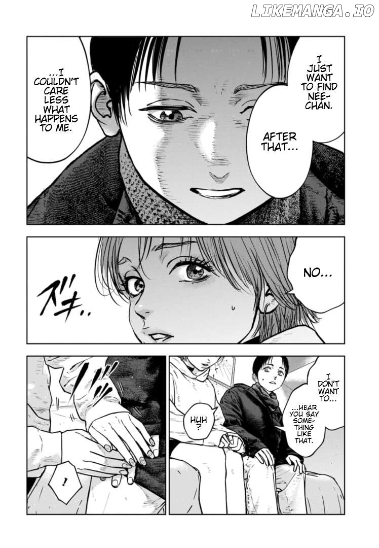 Massacre Happy Ending - Chapter Of Blue - Chapter 33 - page 23