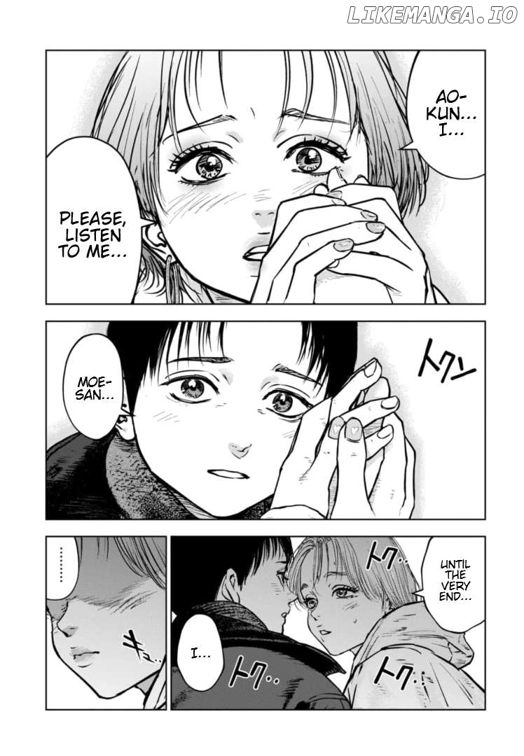 Massacre Happy Ending - Chapter Of Blue - Chapter 33 - page 24