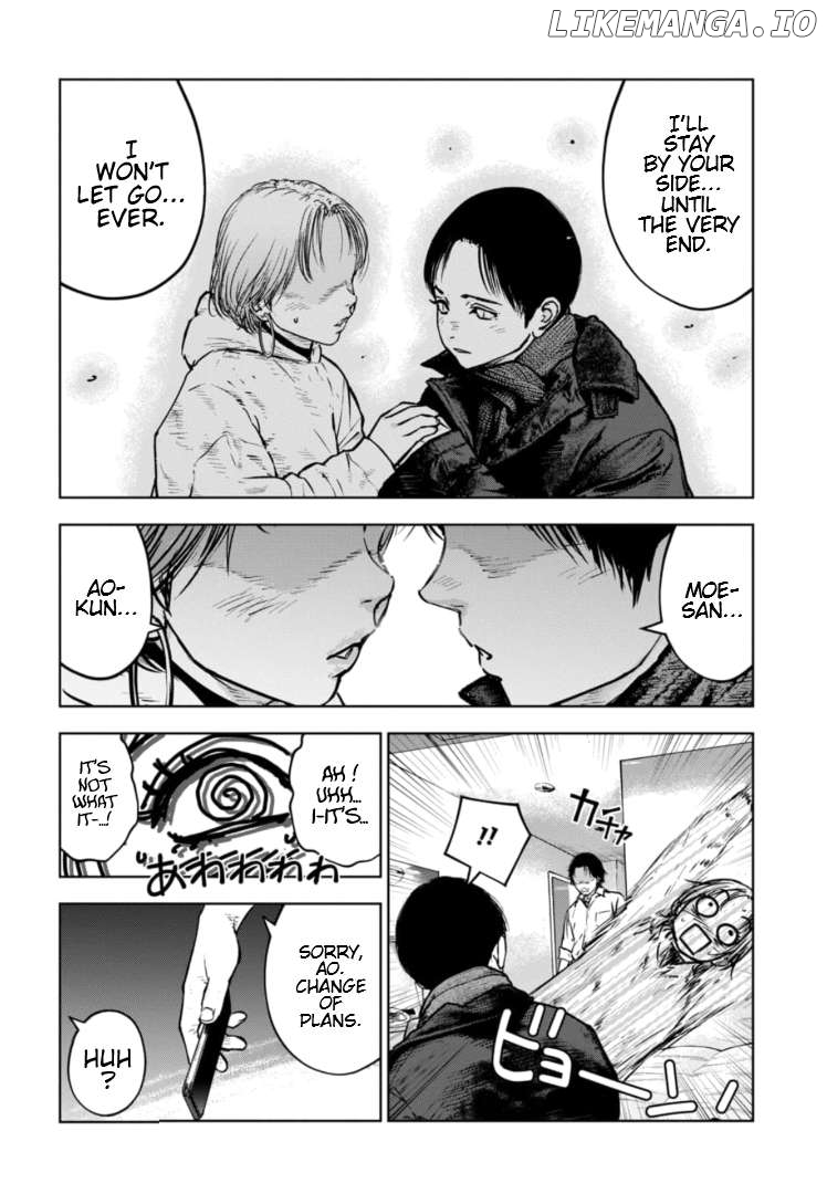 Massacre Happy Ending - Chapter Of Blue - Chapter 33 - page 25