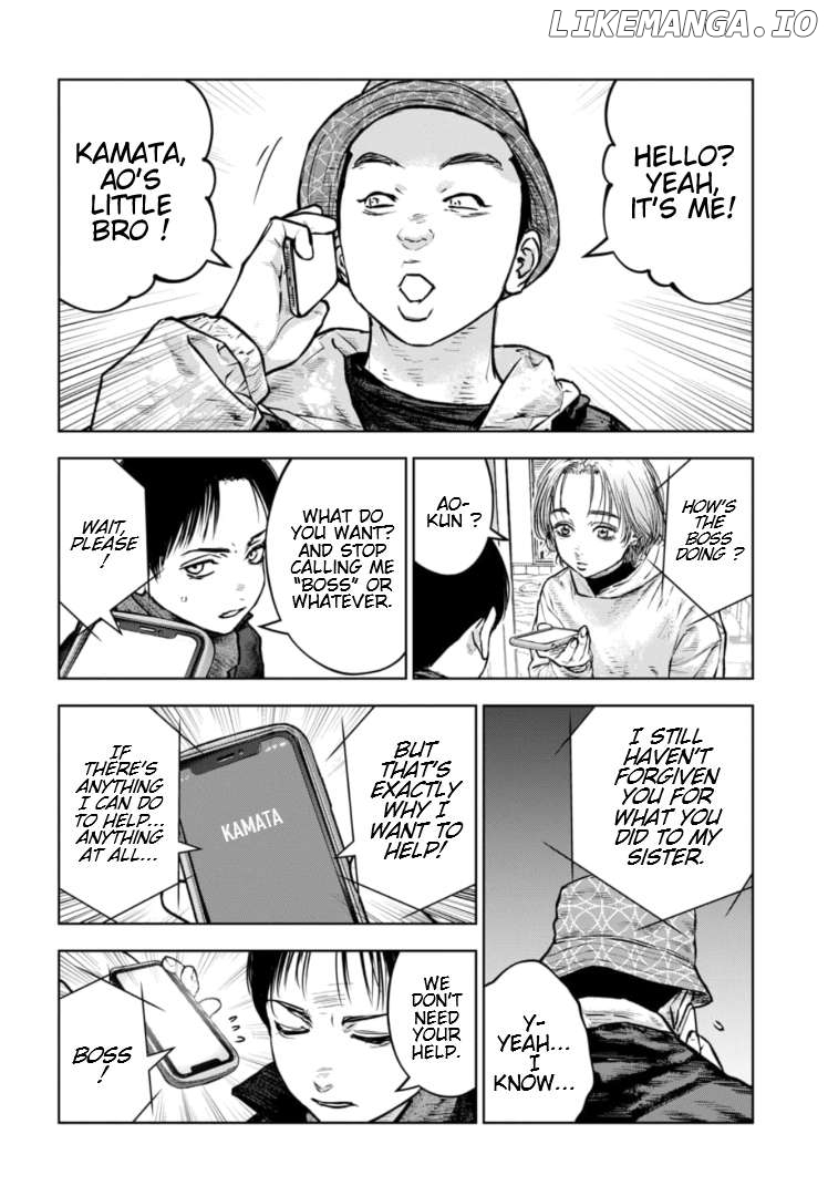 Massacre Happy Ending - Chapter Of Blue - Chapter 33 - page 27