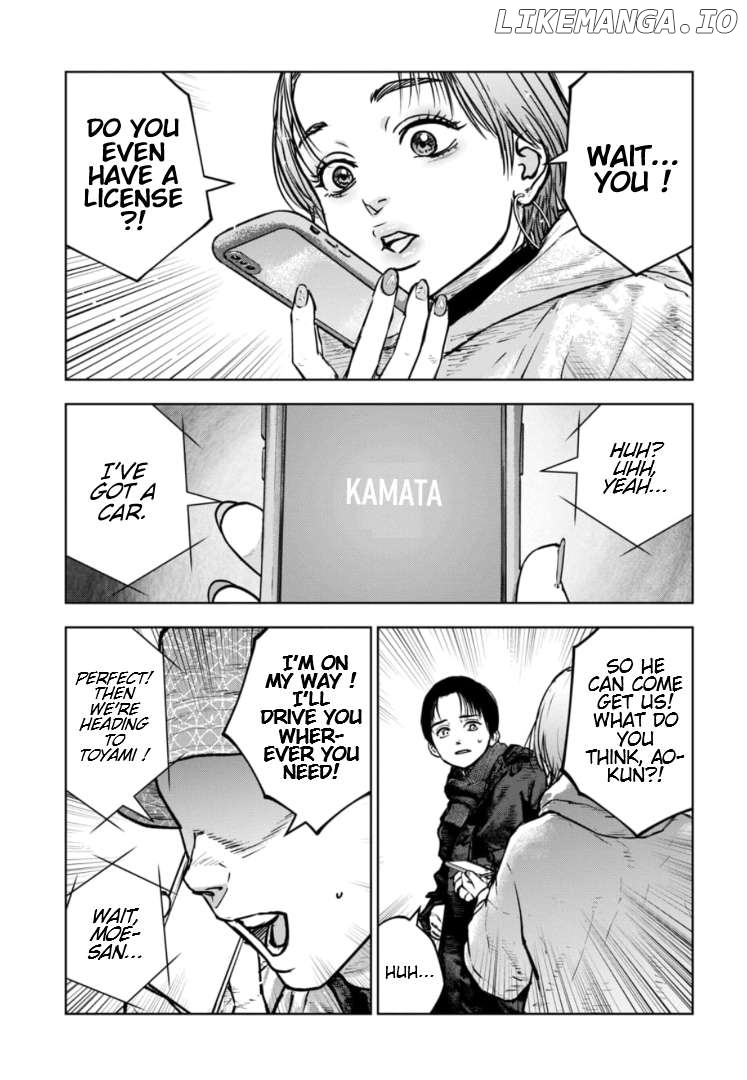 Massacre Happy Ending - Chapter Of Blue - Chapter 33 - page 28