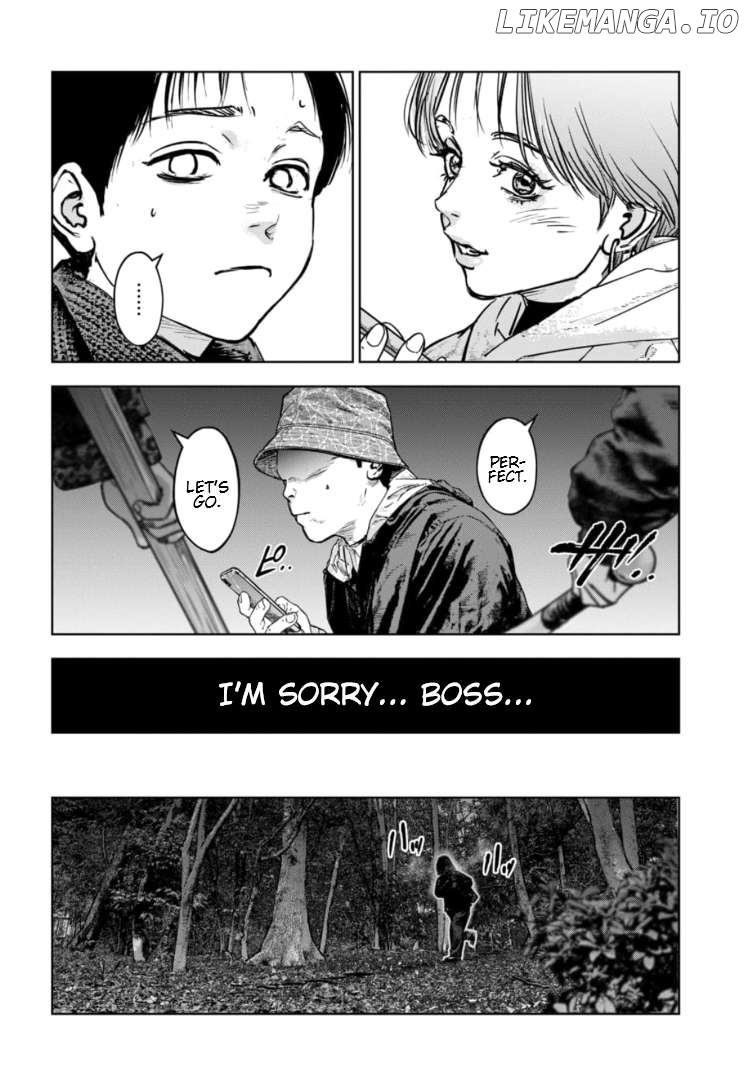 Massacre Happy Ending - Chapter Of Blue - Chapter 33 - page 29