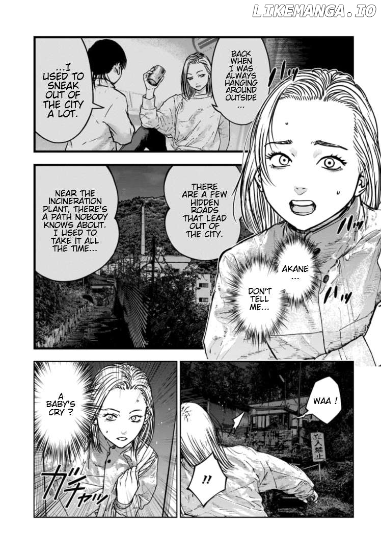 Massacre Happy Ending - Chapter Of Blue - Chapter 33 - page 30