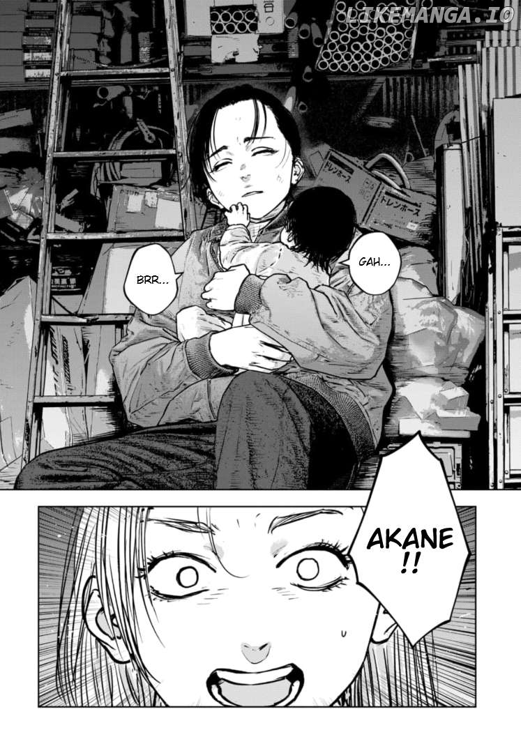 Massacre Happy Ending - Chapter Of Blue - Chapter 33 - page 31