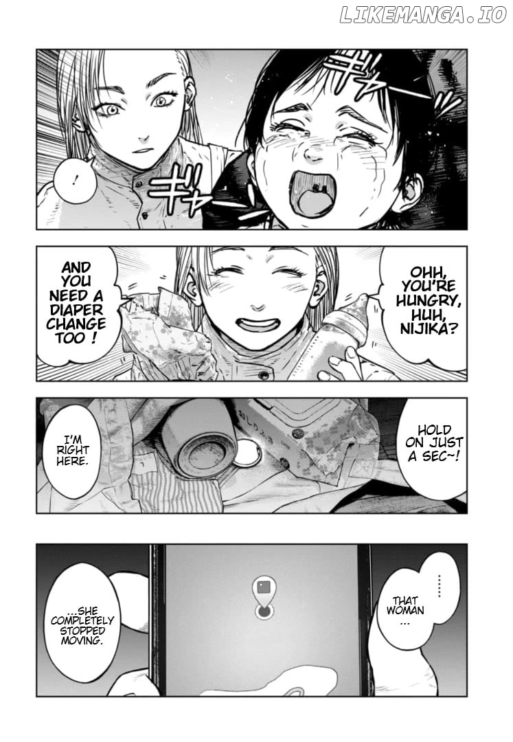 Massacre Happy Ending - Chapter Of Blue - Chapter 34 - page 3