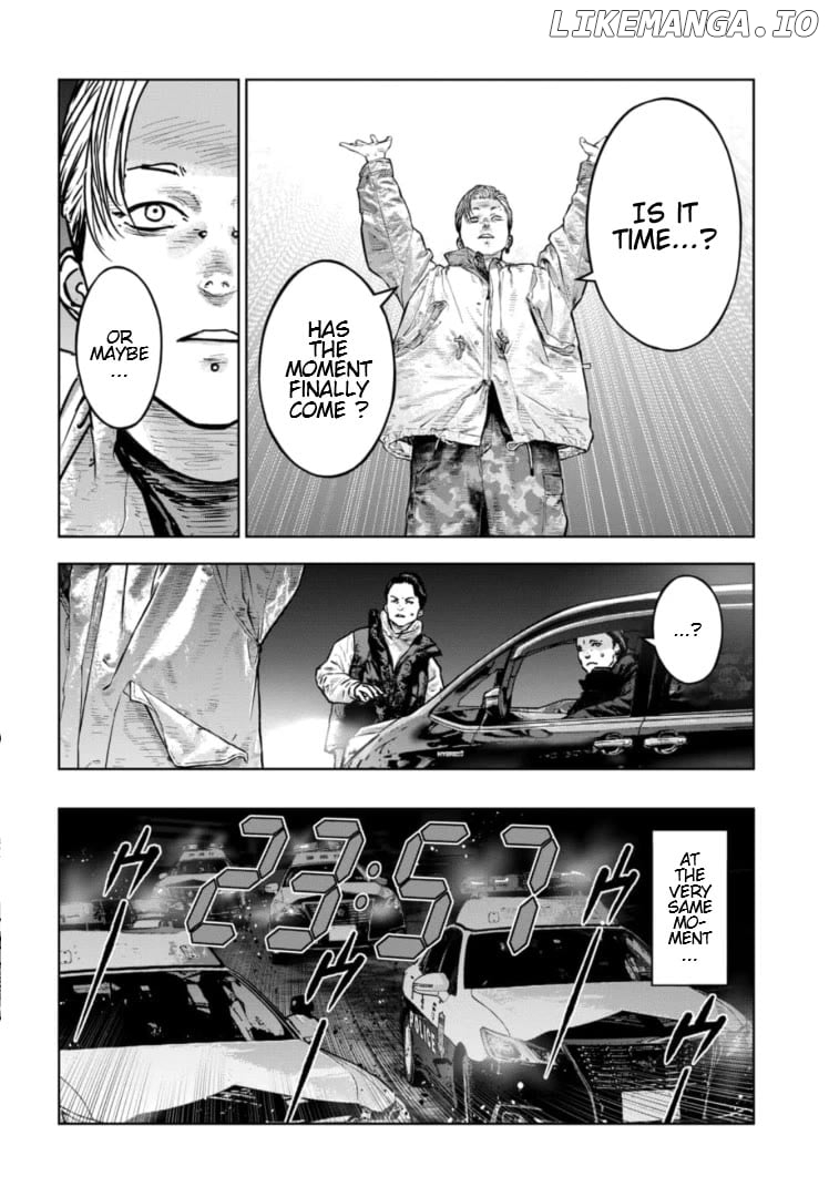 Massacre Happy Ending - Chapter Of Blue - Chapter 34 - page 5