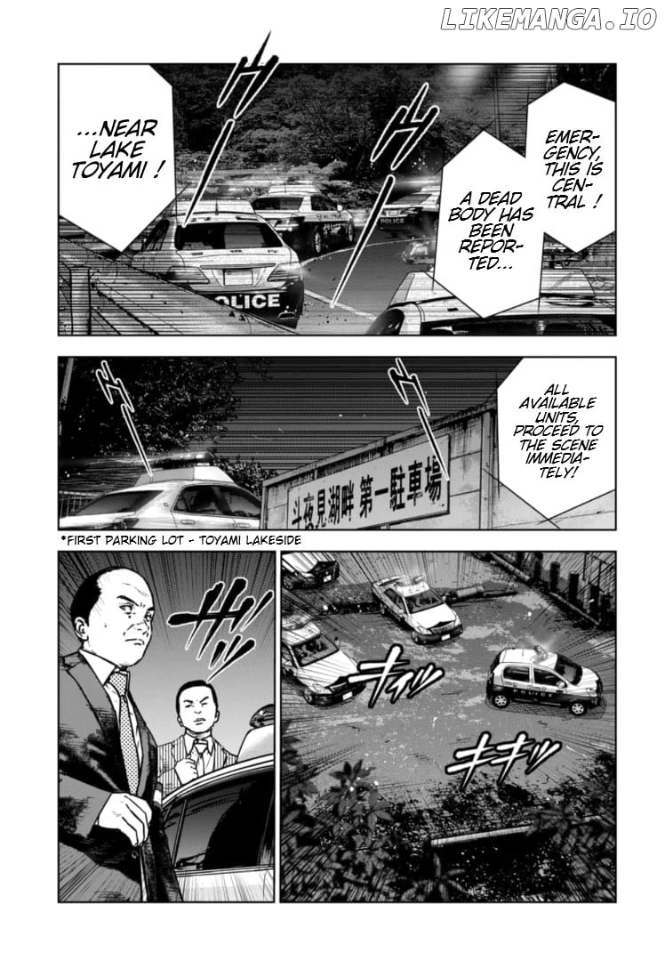 Massacre Happy Ending - Chapter Of Blue - Chapter 34 - page 6