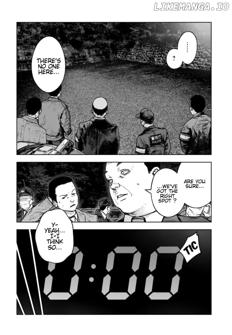 Massacre Happy Ending - Chapter Of Blue - Chapter 34 - page 7