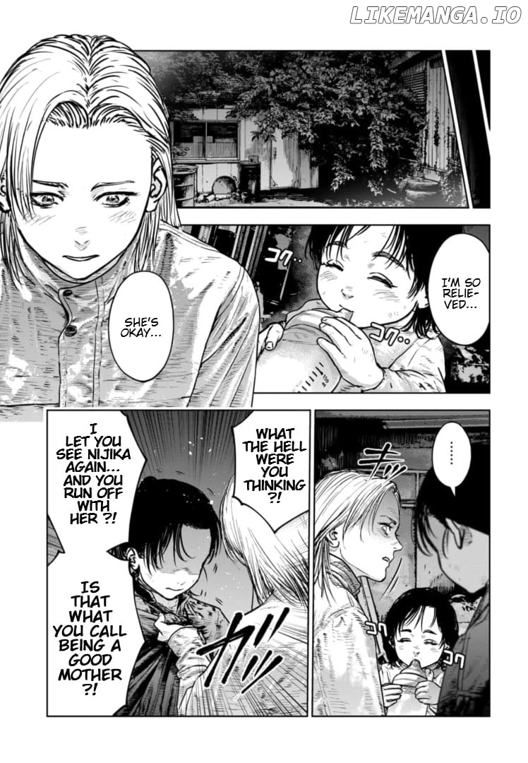 Massacre Happy Ending - Chapter Of Blue - Chapter 34 - page 8