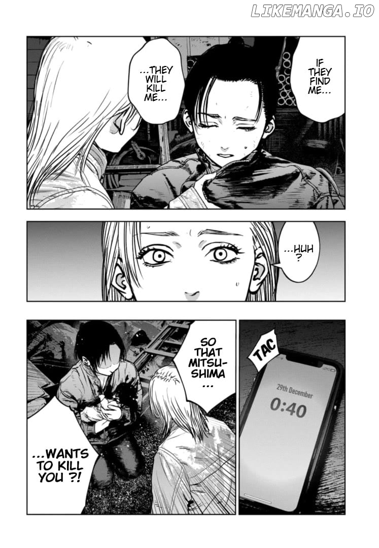 Massacre Happy Ending - Chapter Of Blue - Chapter 34 - page 9