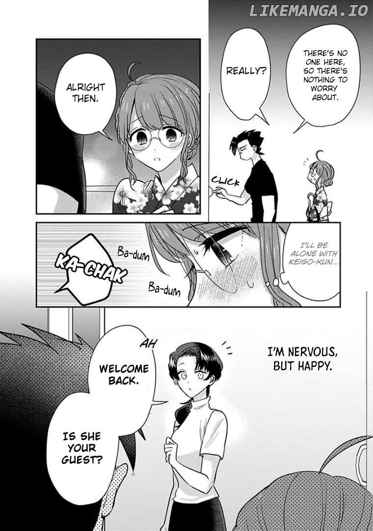 Scary Face High Schooler and Miss Plain Jane Chapter 24 - page 2