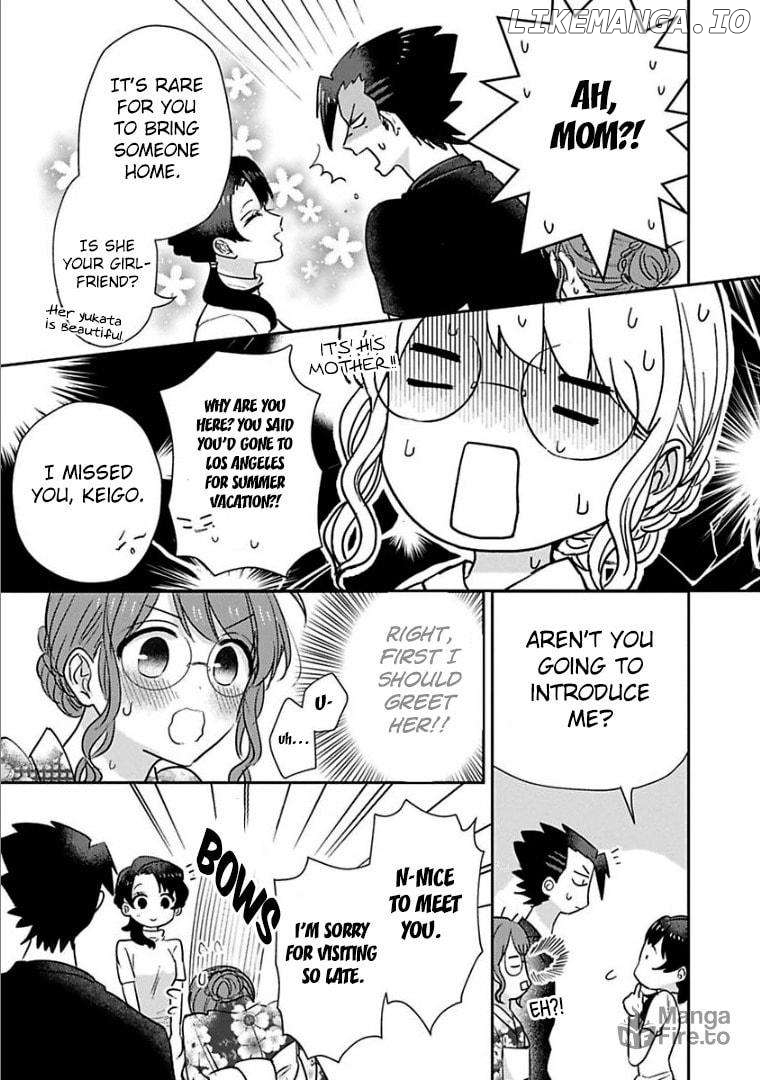 Scary Face High Schooler and Miss Plain Jane Chapter 24 - page 3