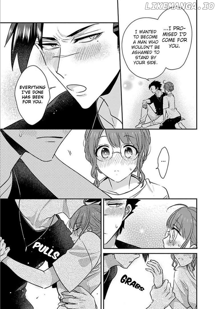 Scary Face High Schooler and Miss Plain Jane Chapter 24 - page 7