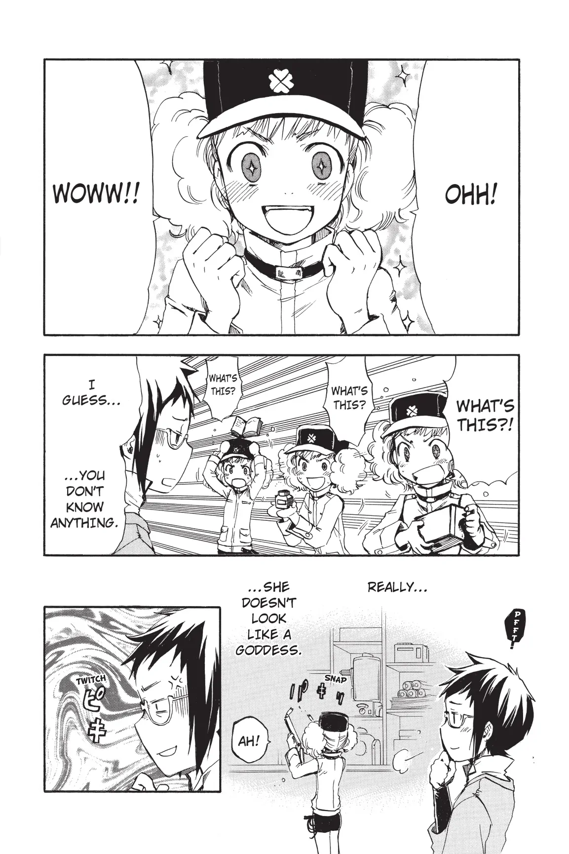 Amefurashi: The Rain Goddess Chapter 3 - page 9