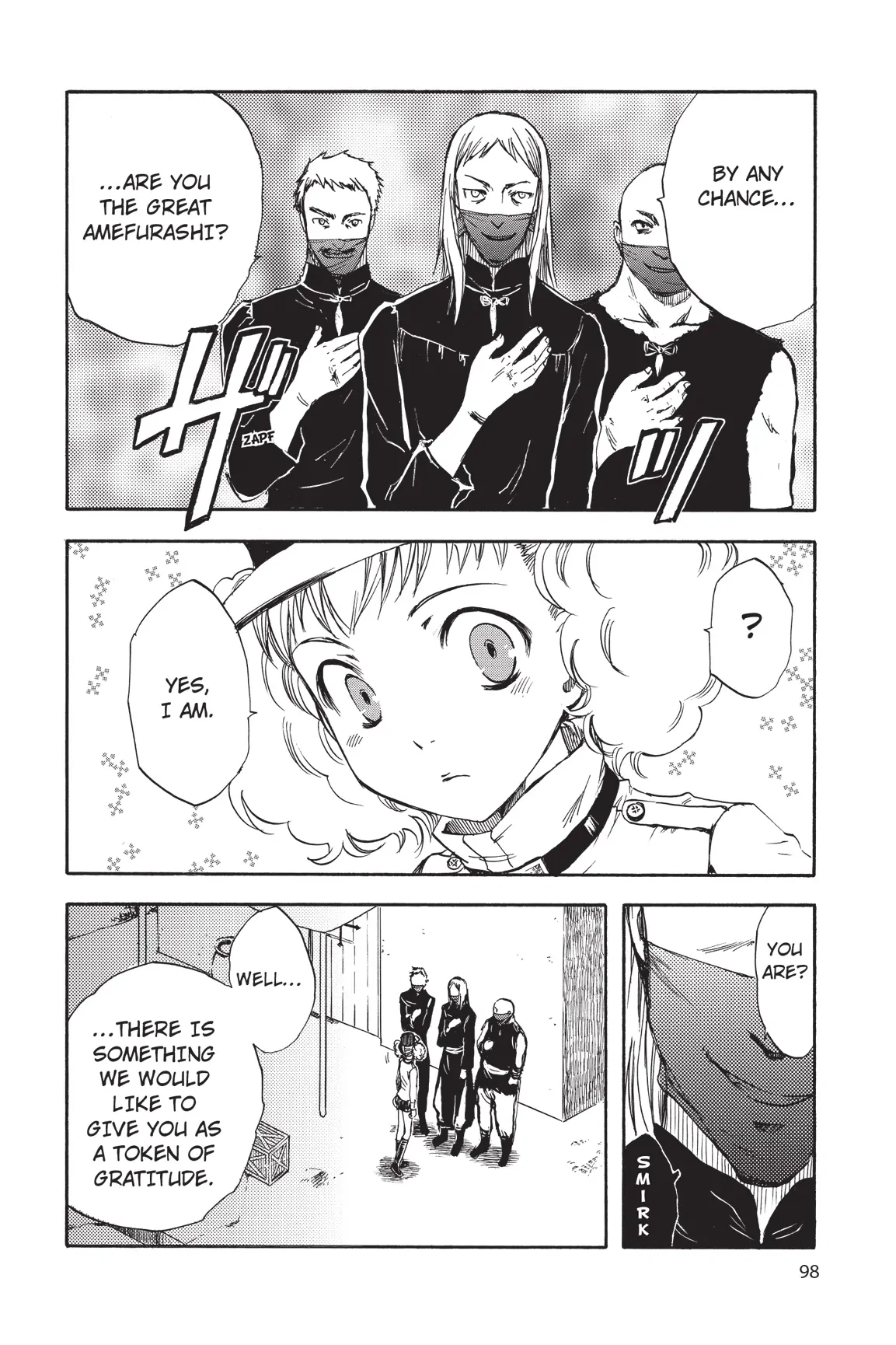 Amefurashi: The Rain Goddess Chapter 3 - page 13