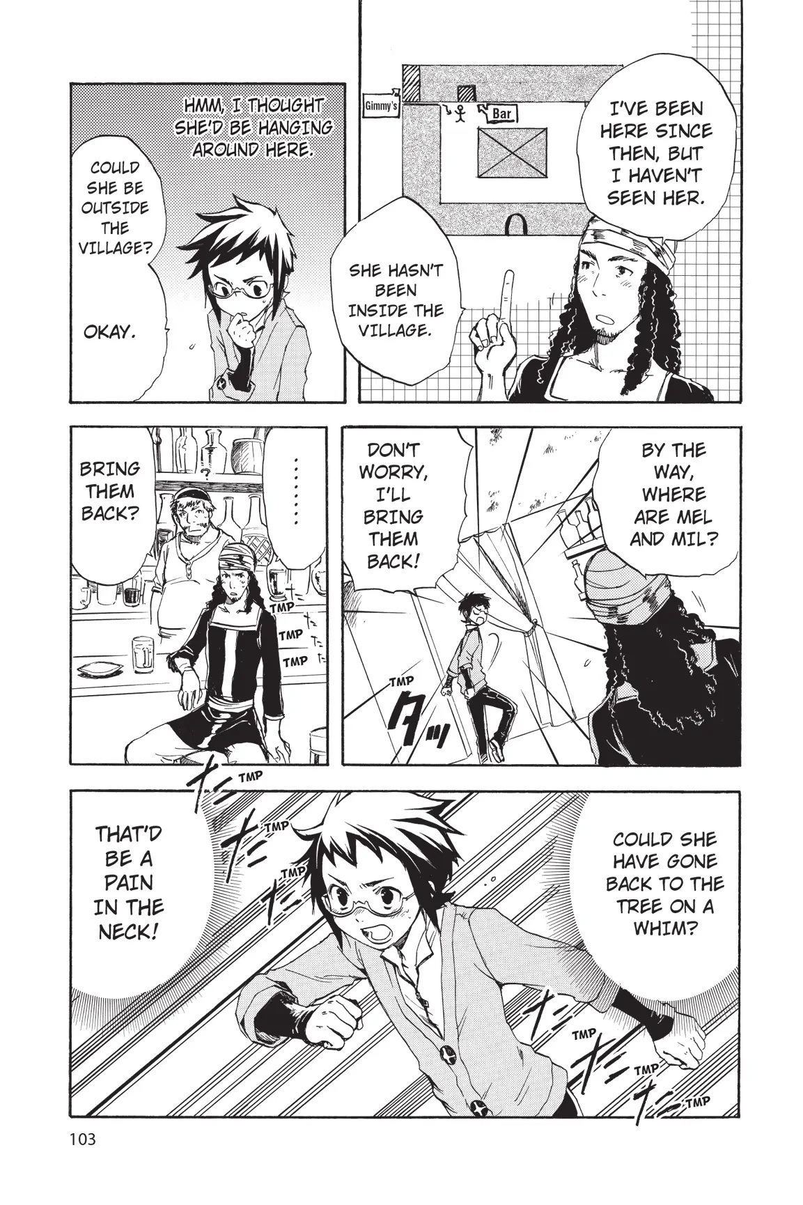 Amefurashi: The Rain Goddess Chapter 3 - page 18