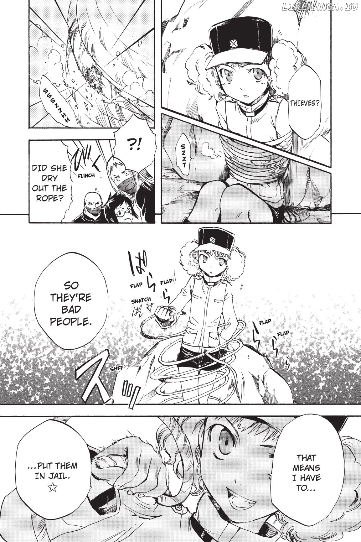 Amefurashi: The Rain Goddess Chapter 3 - page 23