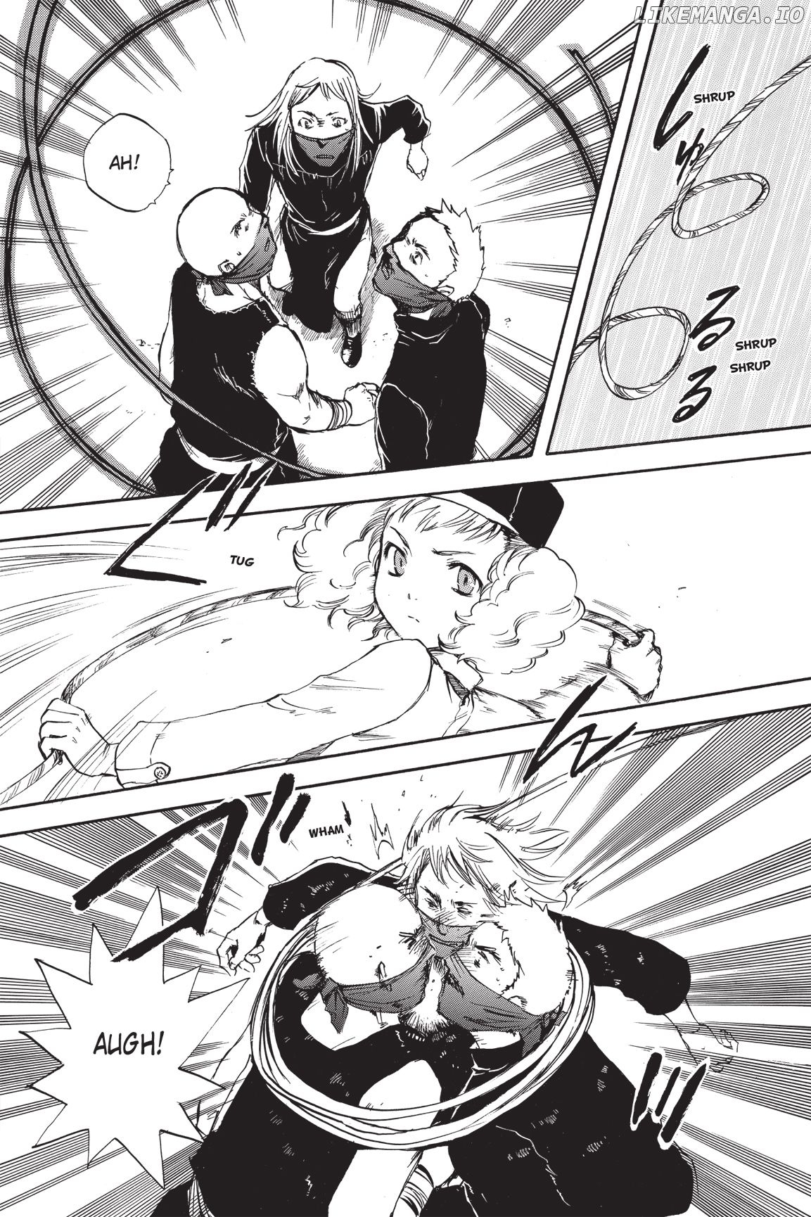 Amefurashi: The Rain Goddess Chapter 3 - page 25