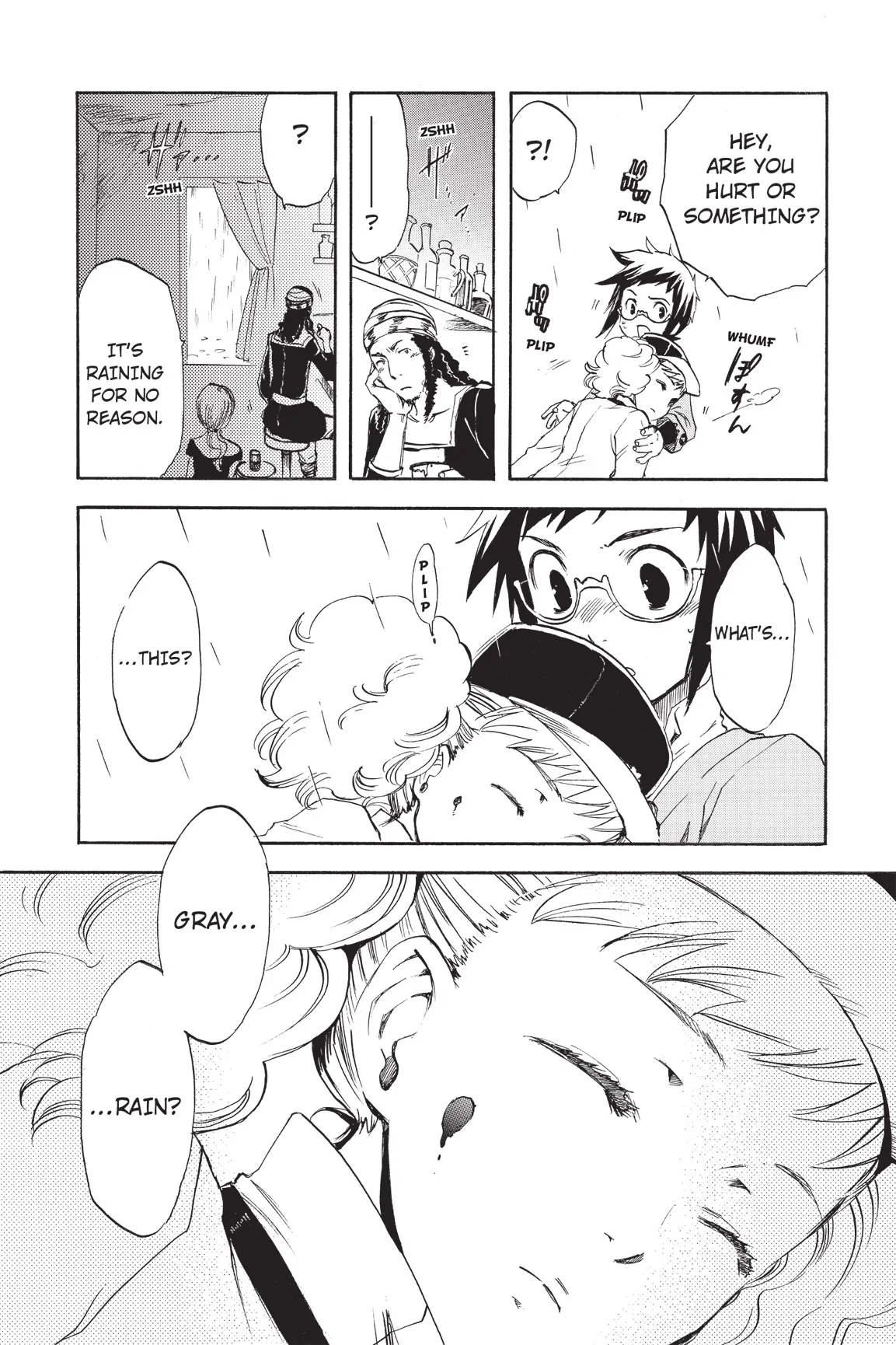 Amefurashi: The Rain Goddess Chapter 3 - page 28