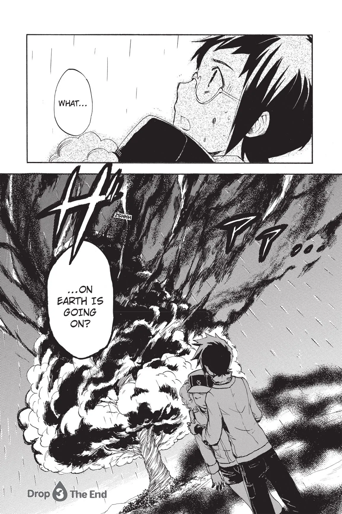 Amefurashi: The Rain Goddess Chapter 3 - page 29