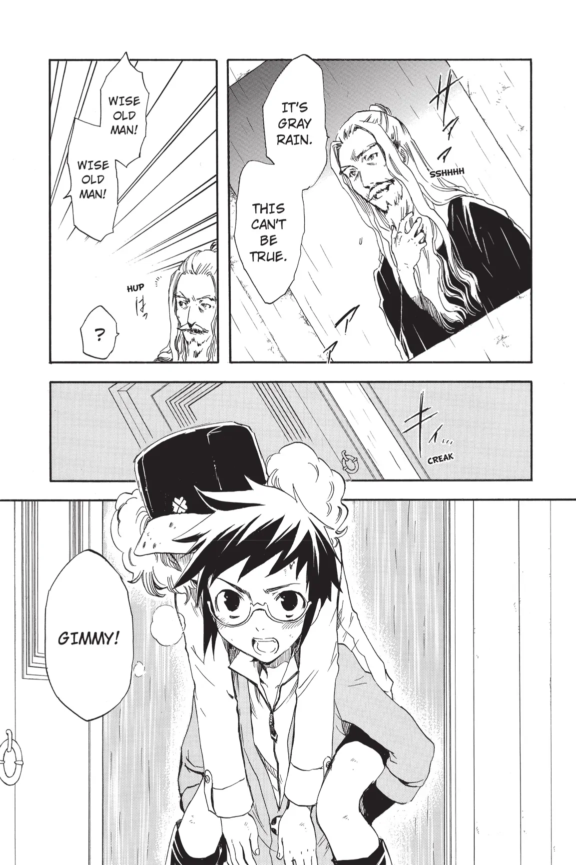 Amefurashi: The Rain Goddess Chapter 3 - page 30