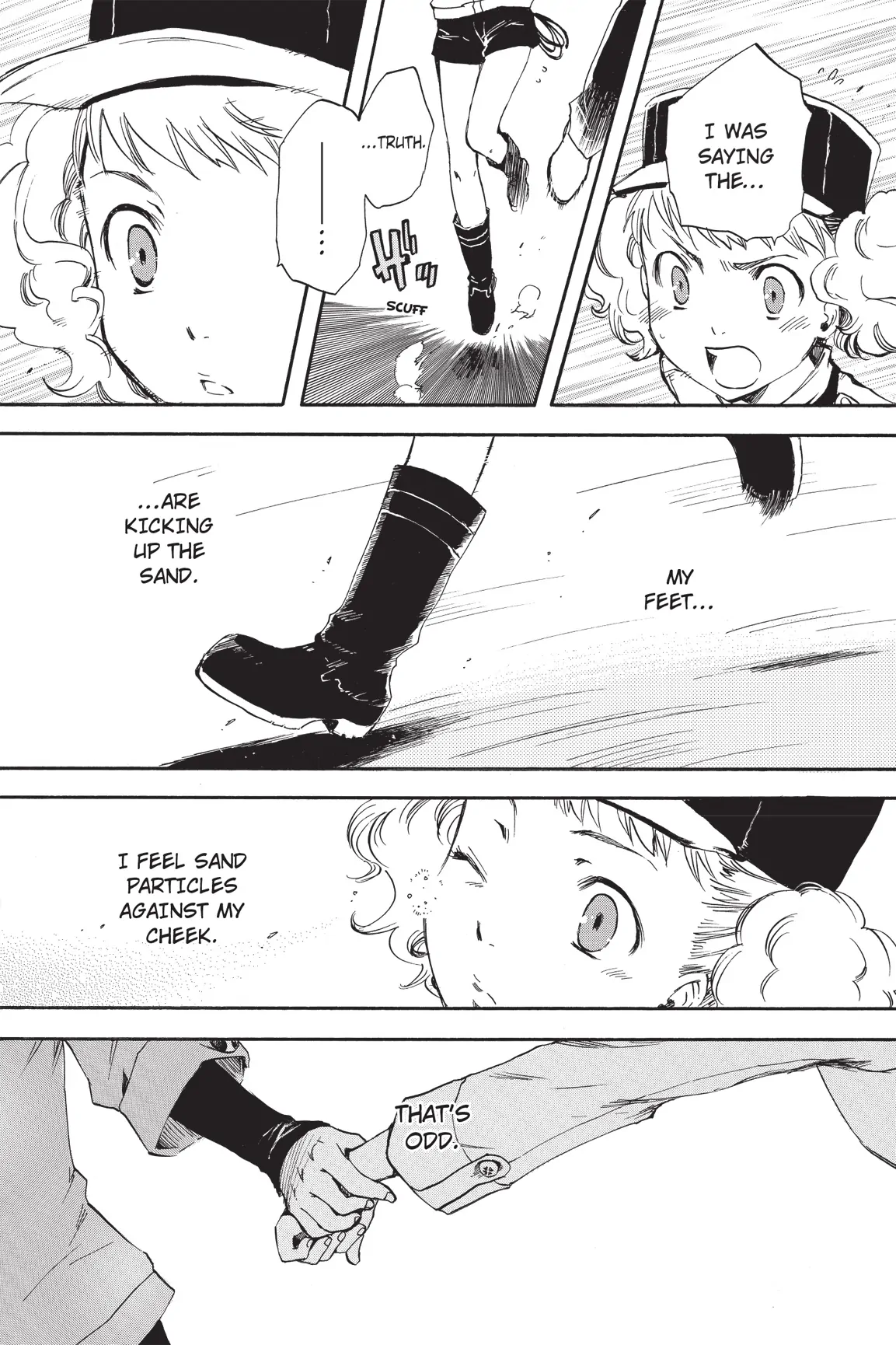 Amefurashi: The Rain Goddess Chapter 3 - page 7