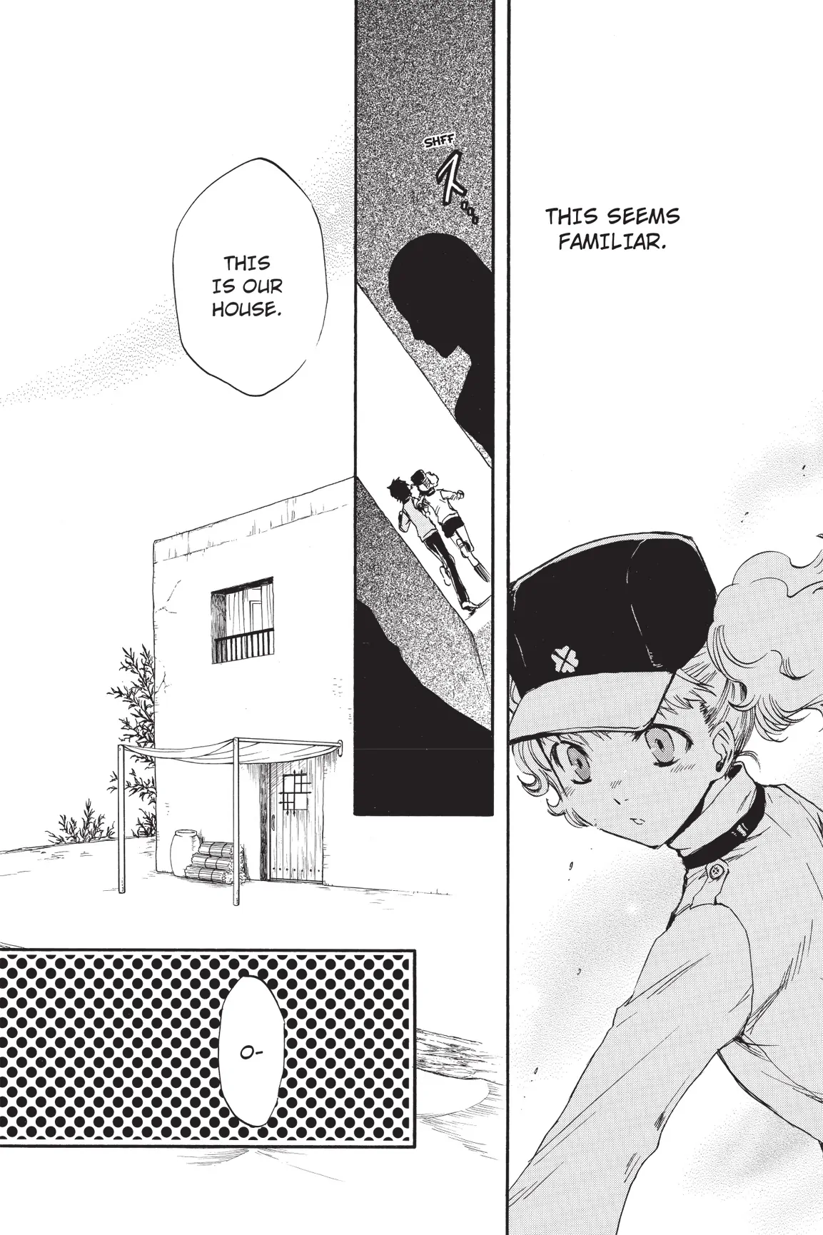 Amefurashi: The Rain Goddess Chapter 3 - page 8