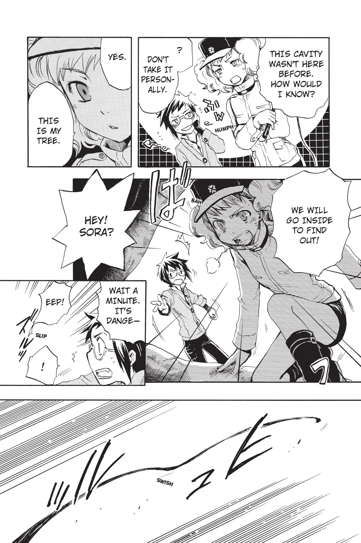 Amefurashi: The Rain Goddess Chapter 5 - page 9