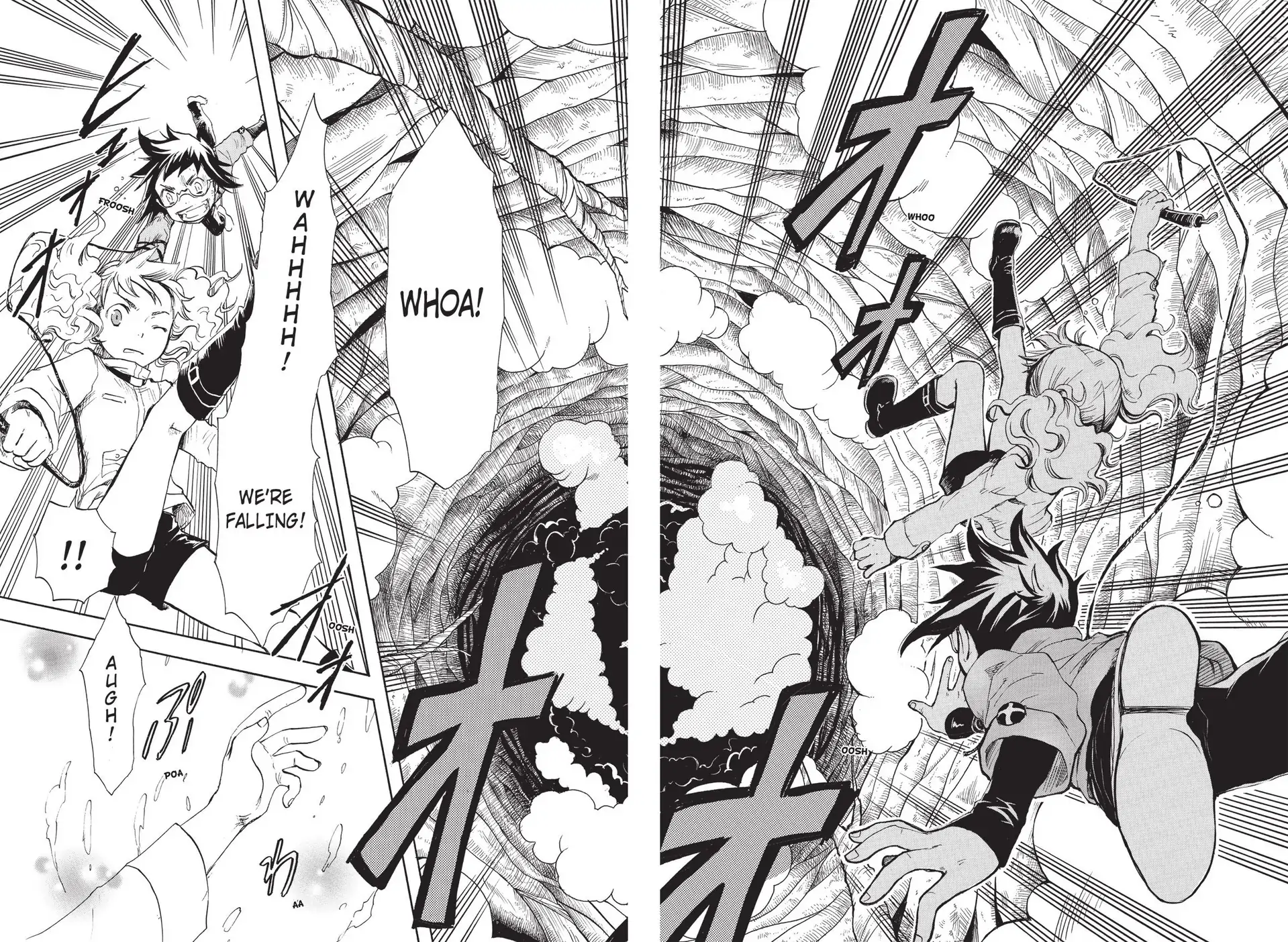 Amefurashi: The Rain Goddess Chapter 5 - page 11