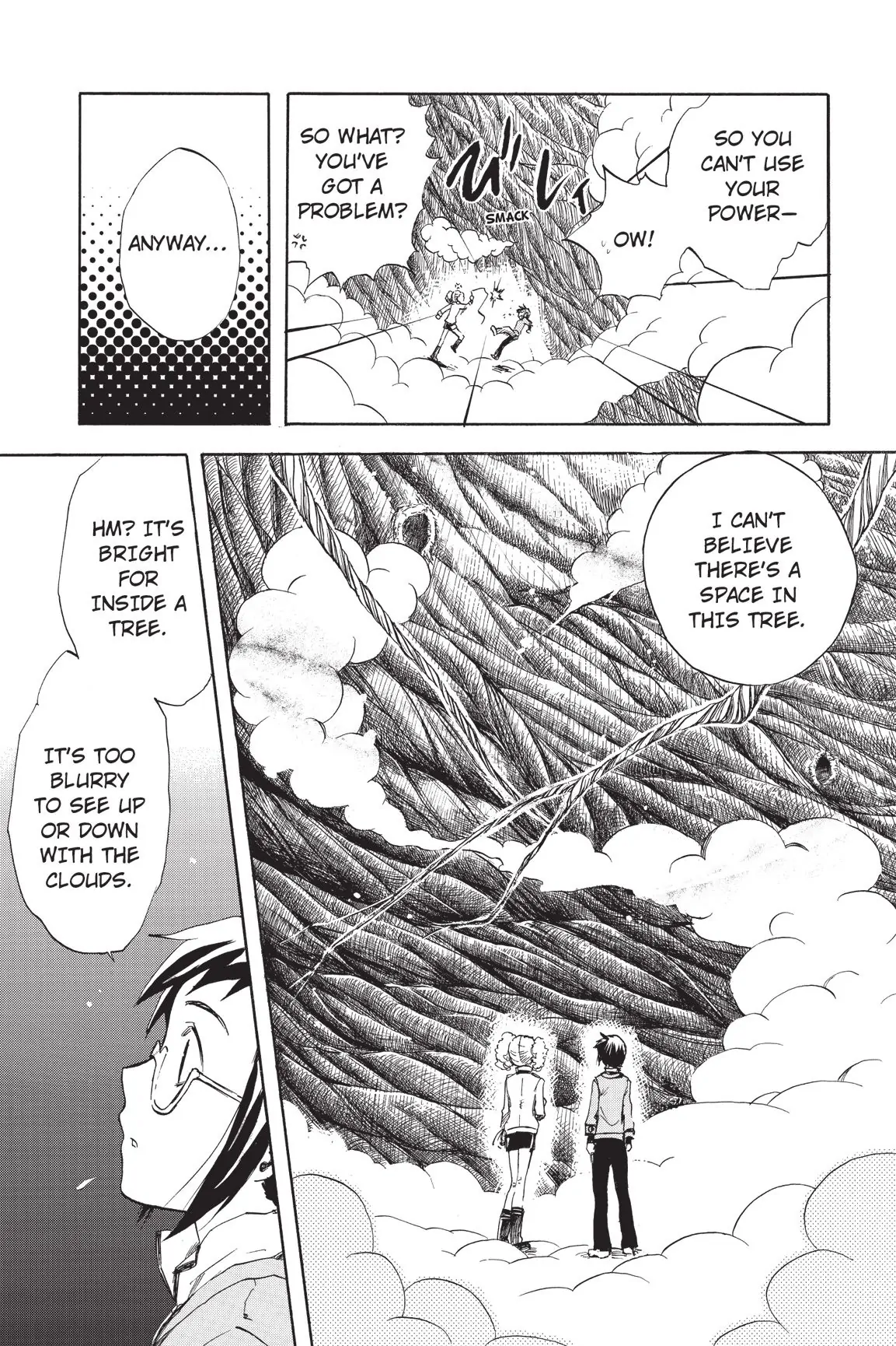 Amefurashi: The Rain Goddess Chapter 5 - page 13