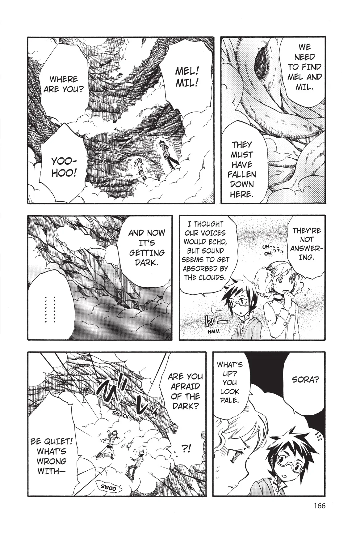 Amefurashi: The Rain Goddess Chapter 5 - page 14